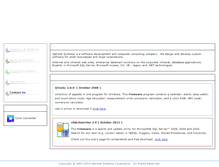 Tablet Screenshot of oscorp.com